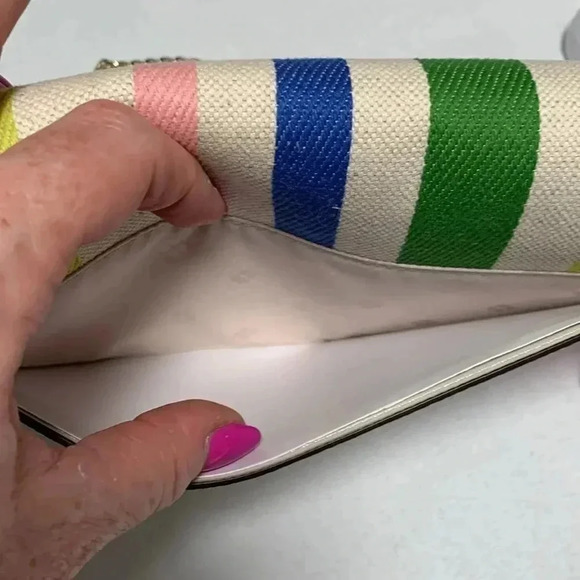 KATE SPADE ♠️ Purse, wallet w/chain. NWT. - Picture 5 of 5